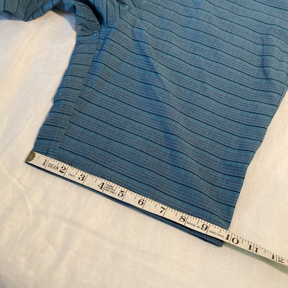 Volcom frickin surf & Turf shorts 30 teal stripes - Picture 9 of 16